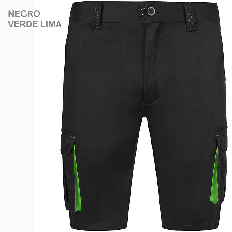 Bermudas stretch Total Match 15 combinaciones