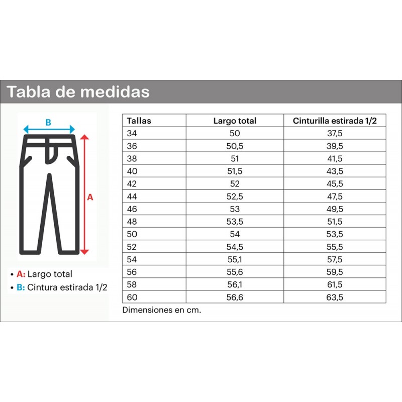 Bermudas stretch Total Match 15 combinaciones