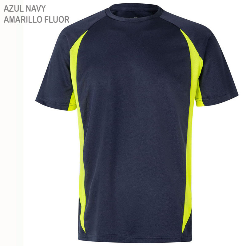 Camiseta técnica Total Match 15 combinaciones