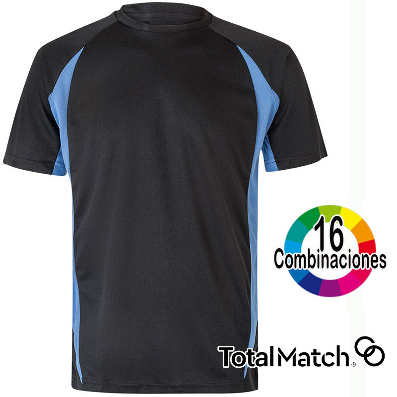 Camiseta técnica Total Match 15 combinaciones
