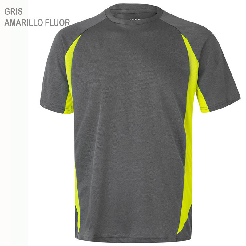 Camiseta técnica Total Match 15 combinaciones