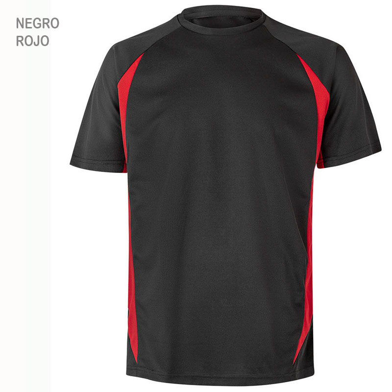 Camiseta técnica Total Match 15 combinaciones