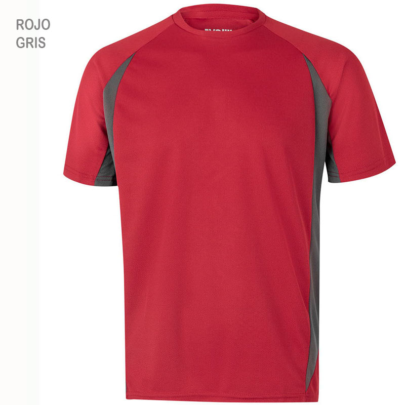 Camiseta técnica Total Match 15 combinaciones