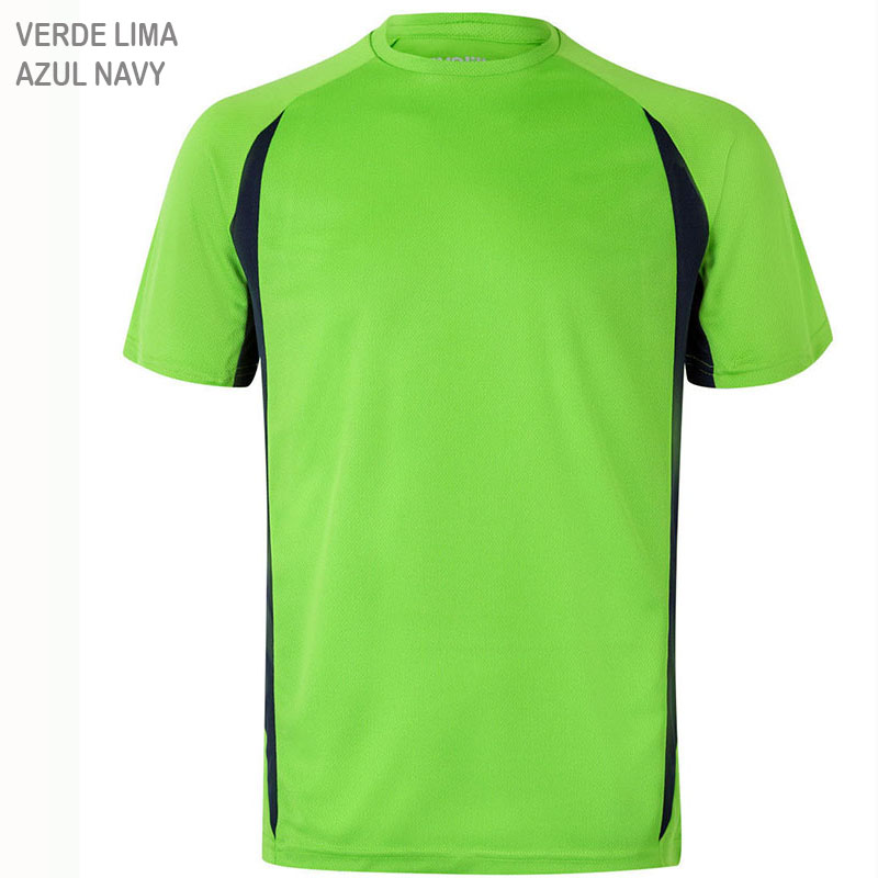 Camiseta técnica Total Match 15 combinaciones