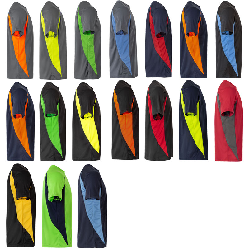 Camiseta técnica Total Match 15 combinaciones