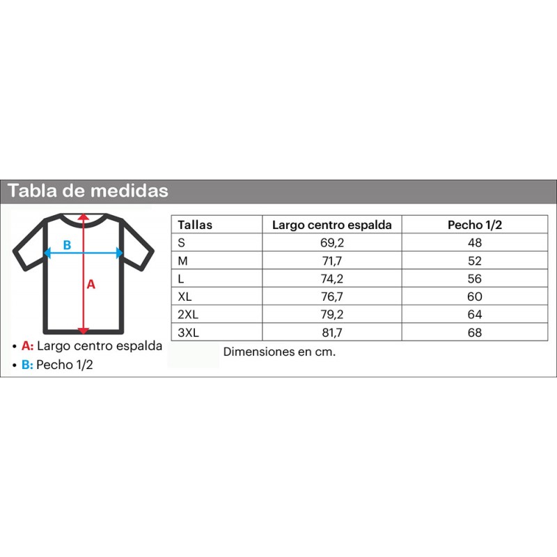 Camiseta técnica Total Match 15 combinaciones