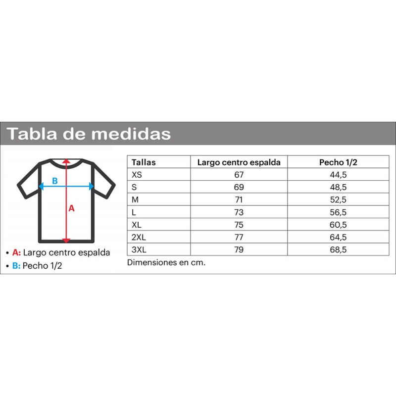 Polo bicolor manga corta Total Match 15 combinaciones