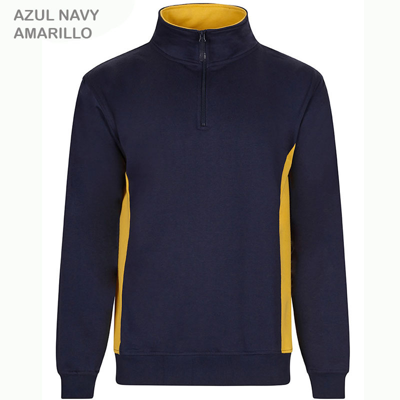 Sudadera bicolor Total Match 15 combinaciones