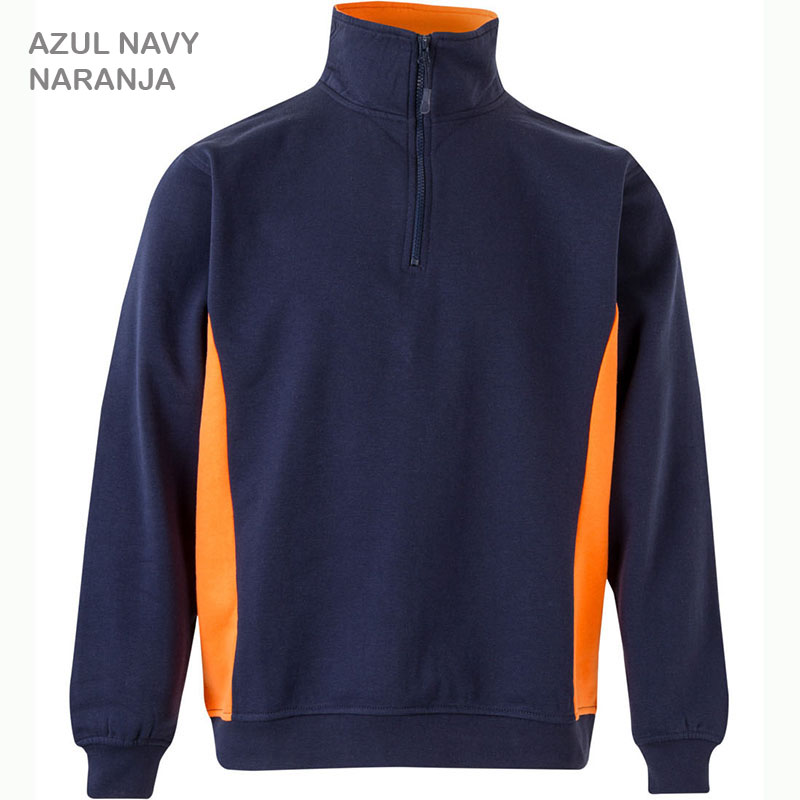 Sudadera bicolor Total Match 15 combinaciones