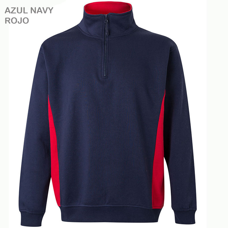 Sudadera bicolor Total Match 15 combinaciones
