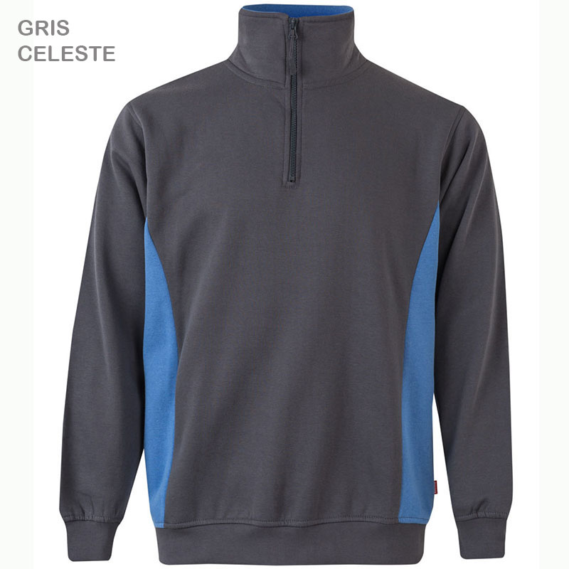 Sudadera bicolor Total Match 15 combinaciones