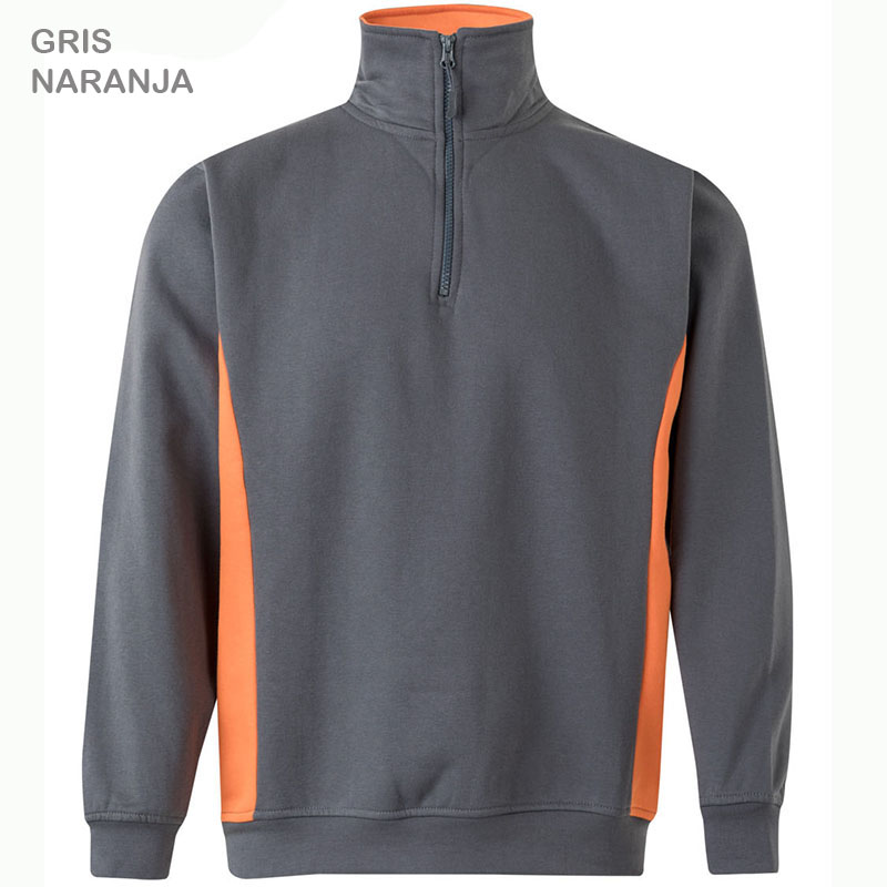 Sudadera bicolor Total Match 15 combinaciones