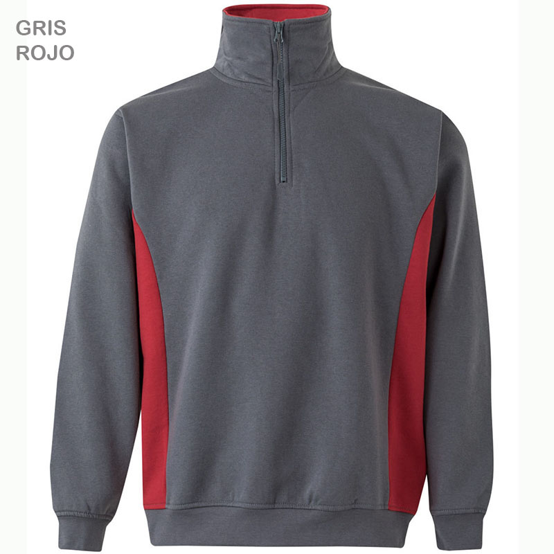 Sudadera bicolor Total Match 15 combinaciones