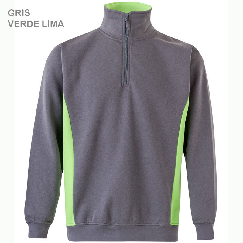 Sudadera bicolor Total Match 15 combinaciones