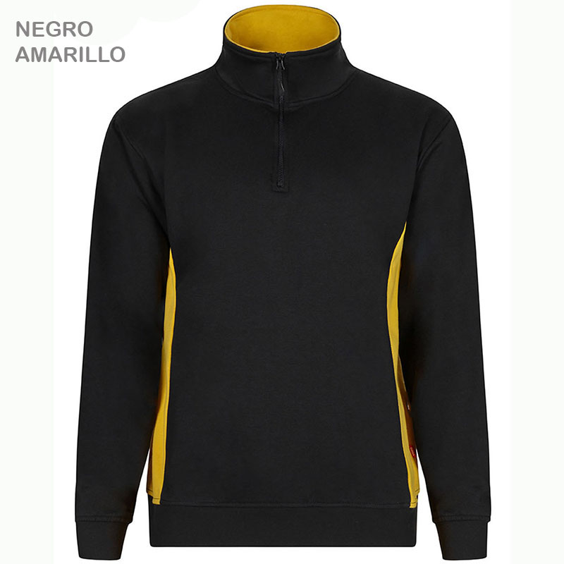 Sudadera bicolor Total Match 15 combinaciones