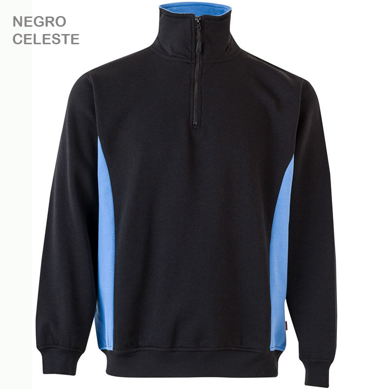 Sudadera bicolor Total Match 15 combinaciones