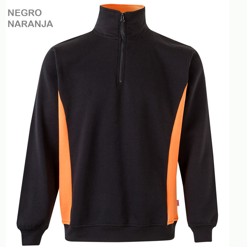 Sudadera bicolor Total Match 15 combinaciones