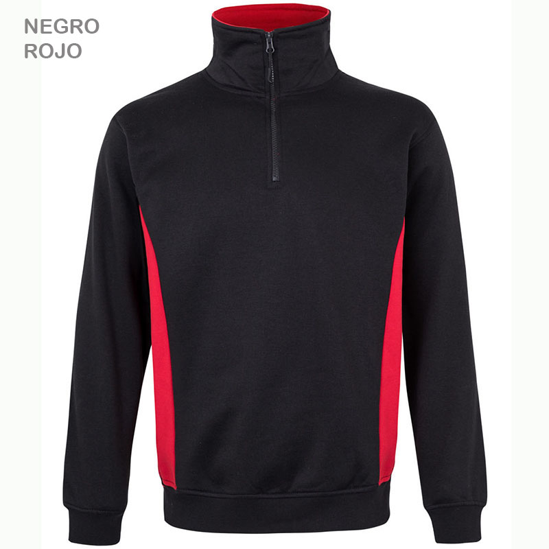 Sudadera bicolor Total Match 15 combinaciones