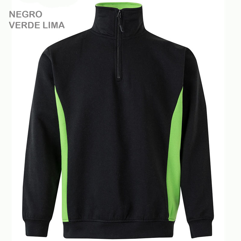 Sudadera bicolor Total Match 15 combinaciones
