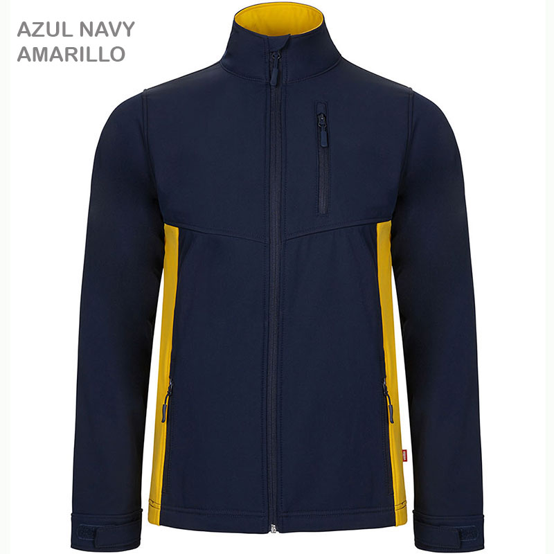 Cazadora soft shell Total Match 15 combinaciones