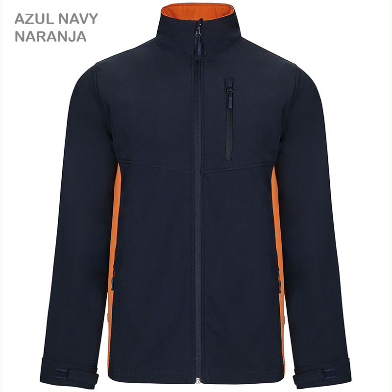 Cazadora soft shell Total Match 15 combinaciones