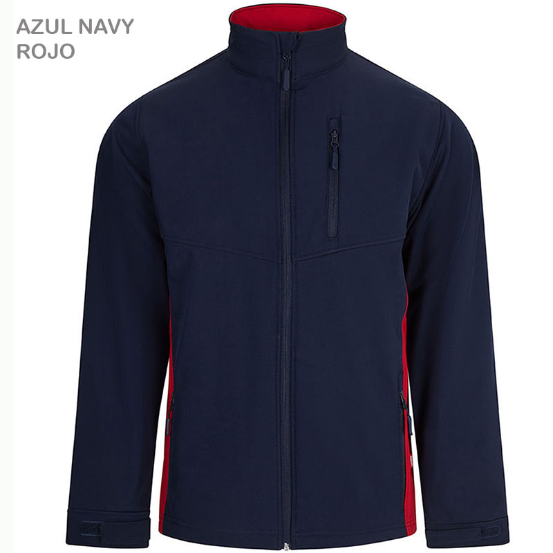 Cazadora soft shell Total Match 15 combinaciones