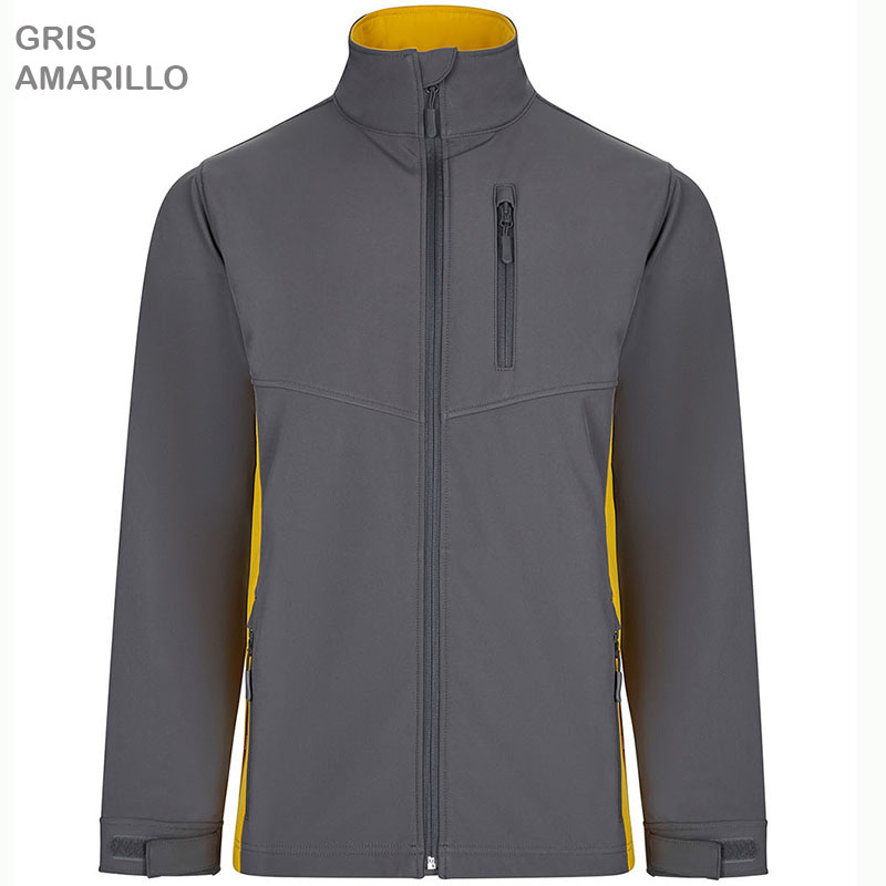 Cazadora soft shell Total Match 15 combinaciones