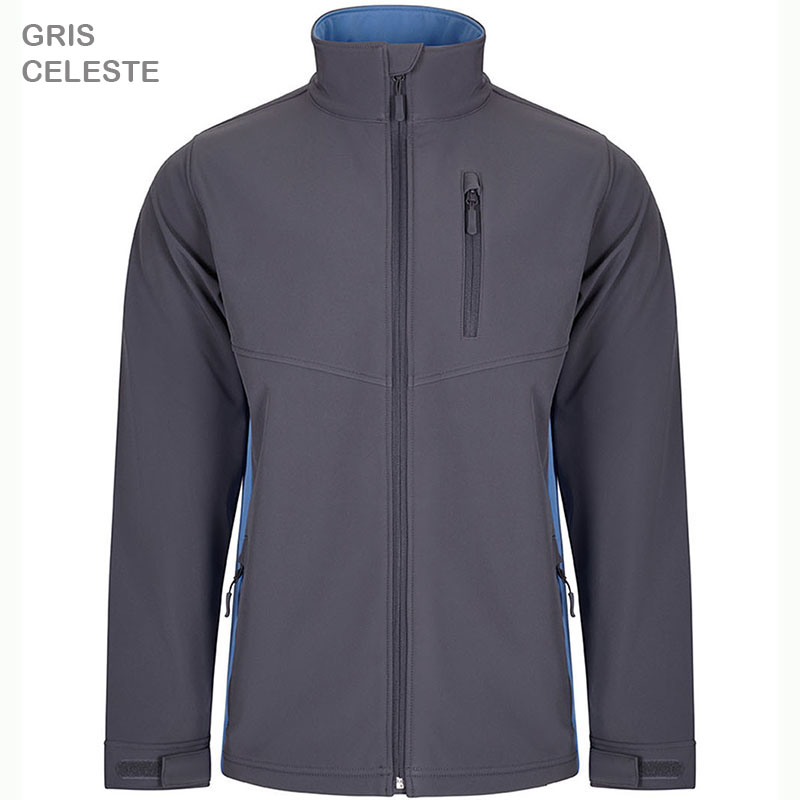 Cazadora soft shell Total Match 15 combinaciones