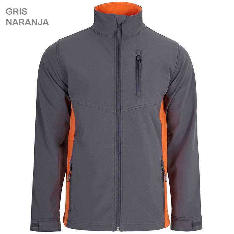 Cazadora soft shell Total Match 15 combinaciones