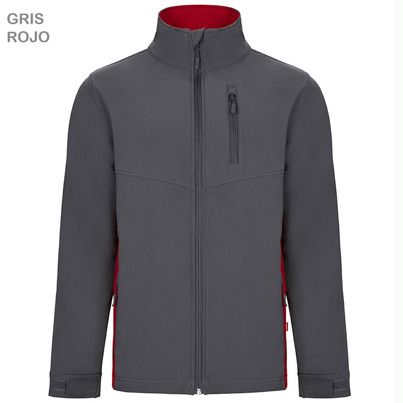 Cazadora soft shell Total Match 15 combinaciones