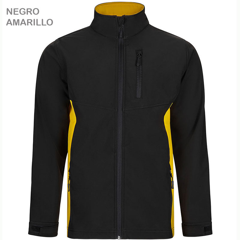 Cazadora soft shell Total Match 15 combinaciones