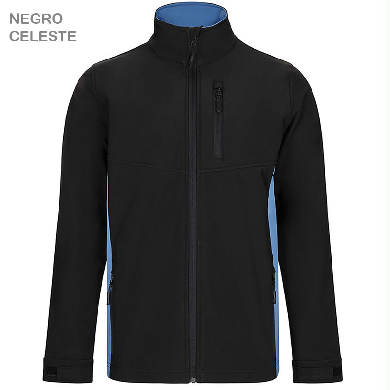 Cazadora soft shell Total Match 15 combinaciones