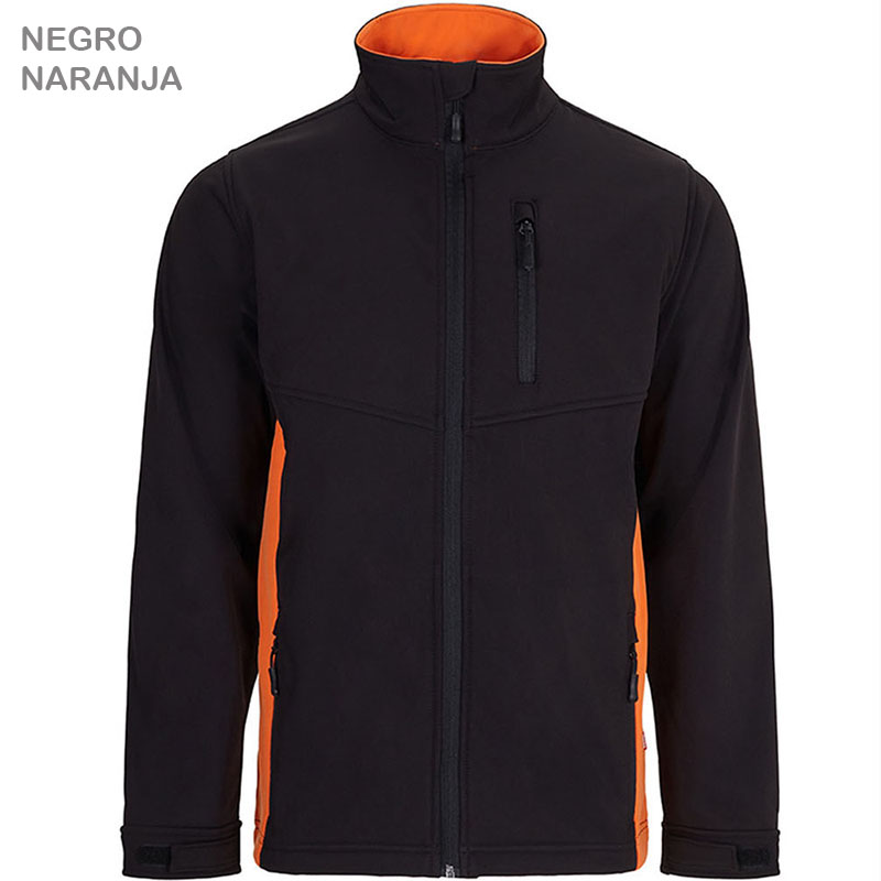 Cazadora soft shell Total Match 15 combinaciones