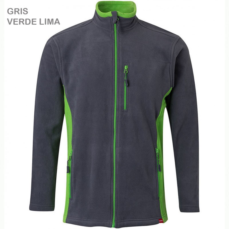 Forro polar Total Match 15 combinaciones