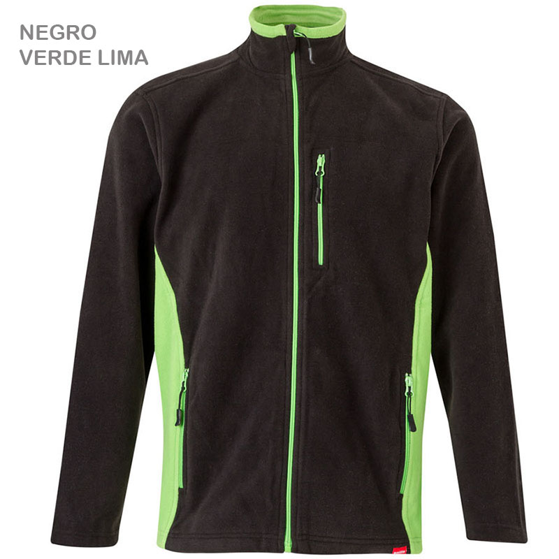 Forro polar Total Match 15 combinaciones