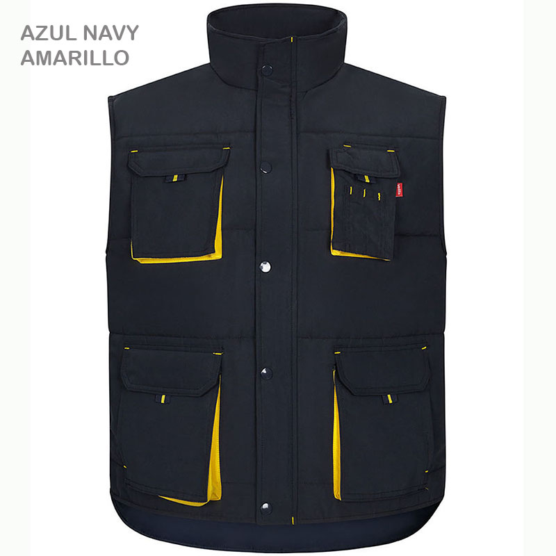Chaleco multibolsillos Total Match 15 combinaciones
