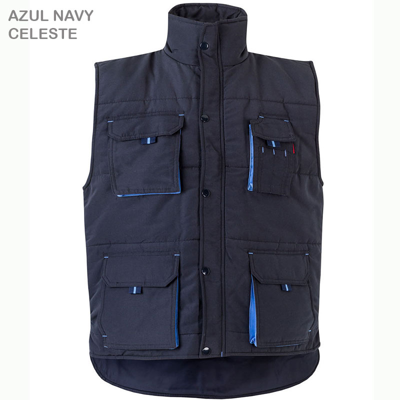 Chaleco multibolsillos Total Match 15 combinaciones