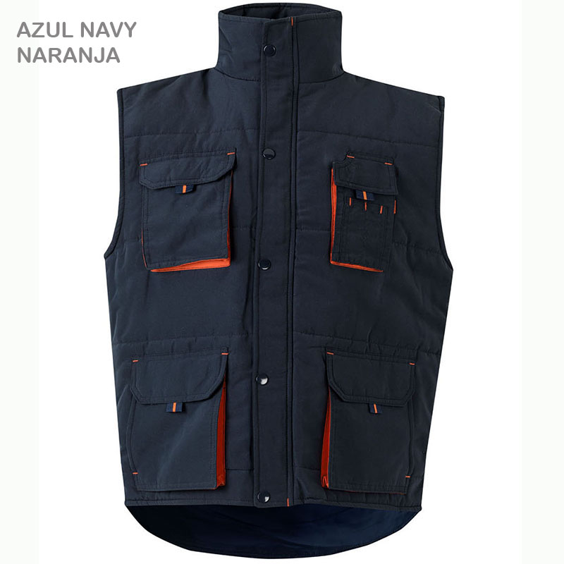 Chaleco multibolsillos Total Match 15 combinaciones
