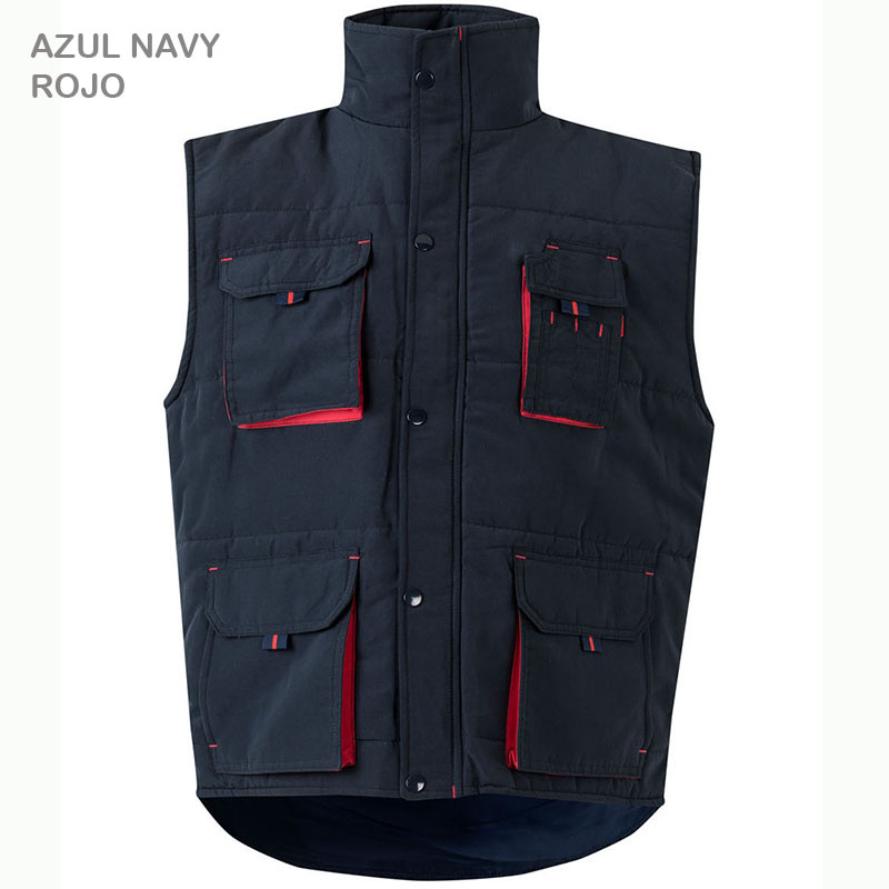 Chaleco multibolsillos Total Match 15 combinaciones