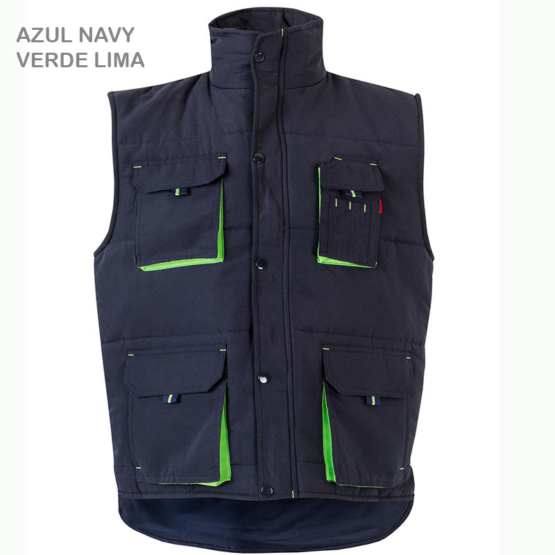 Chaleco multibolsillos Total Match 15 combinaciones