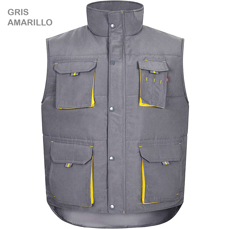 Chaleco multibolsillos Total Match 15 combinaciones