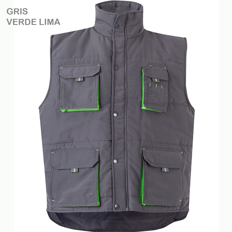 Chaleco multibolsillos Total Match 15 combinaciones
