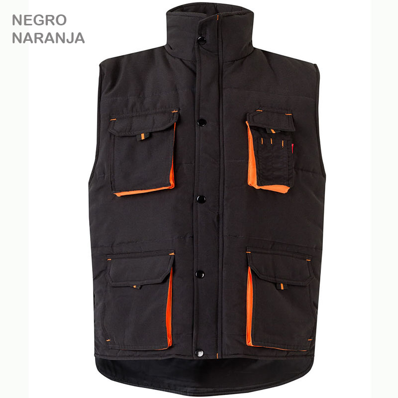 Chaleco multibolsillos Total Match 15 combinaciones