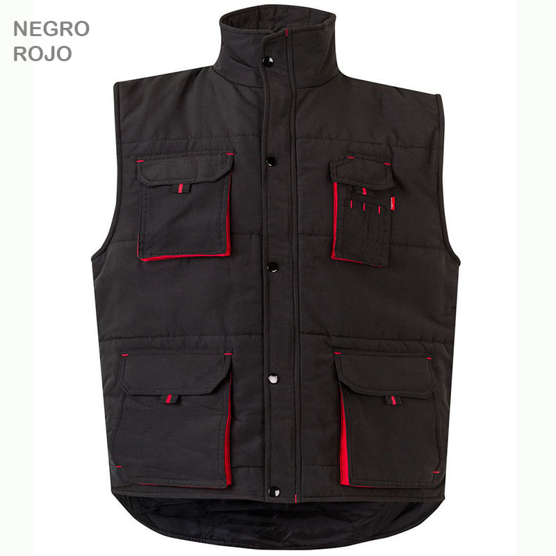 Chaleco multibolsillos Total Match 15 combinaciones