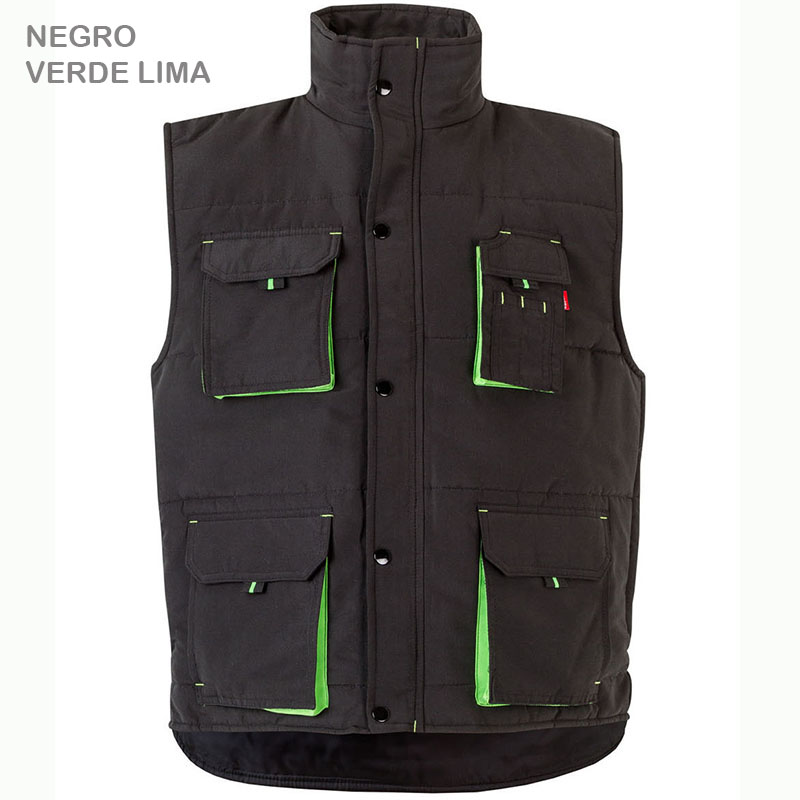 Chaleco multibolsillos Total Match 15 combinaciones