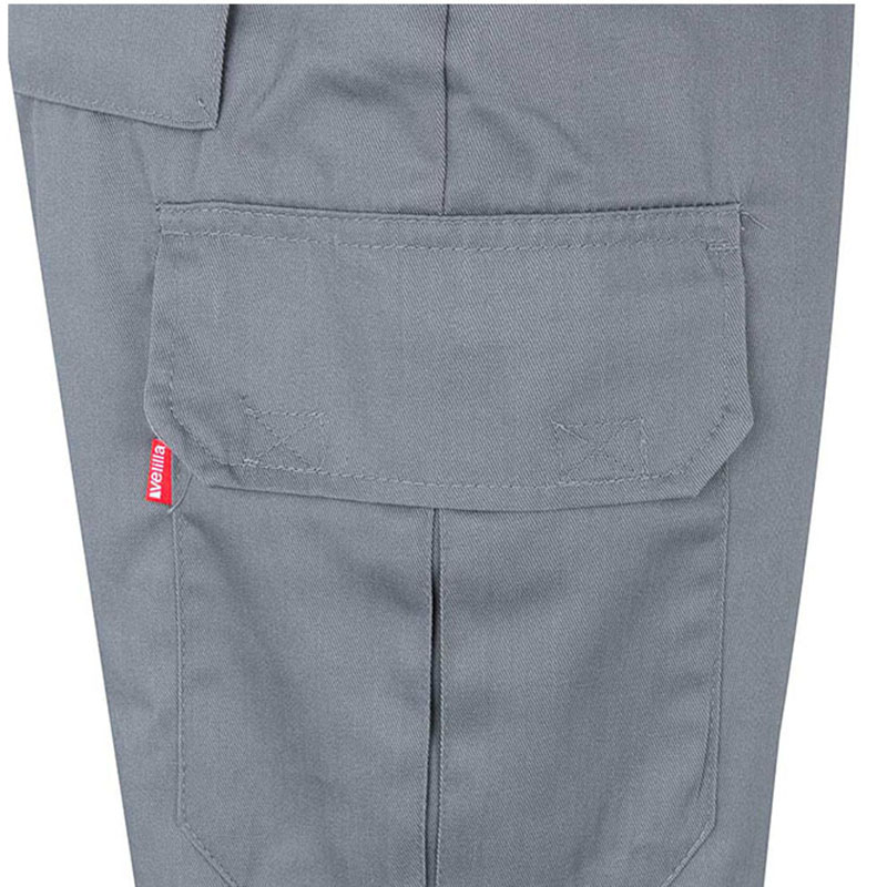 Pantalon Con Cintas Reflectantes