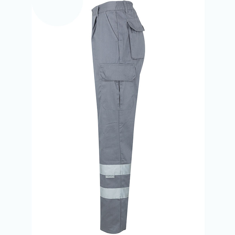 Pantalon Con Cintas Reflectantes