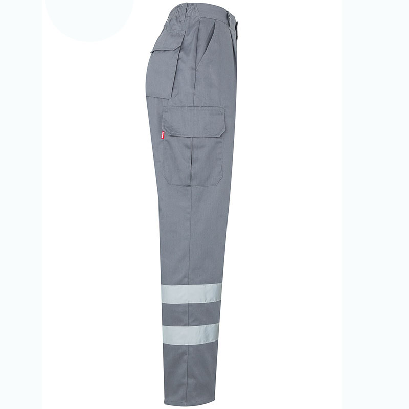 Pantalon Con Cintas Reflectantes