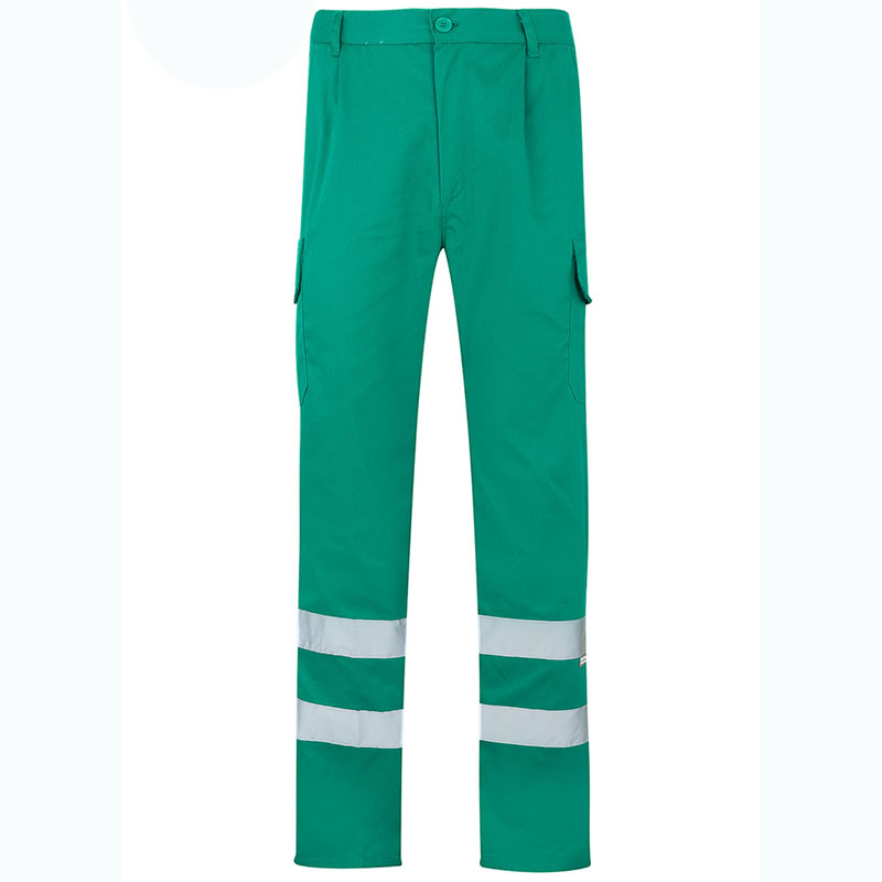 Pantalon Con Cintas Reflectantes