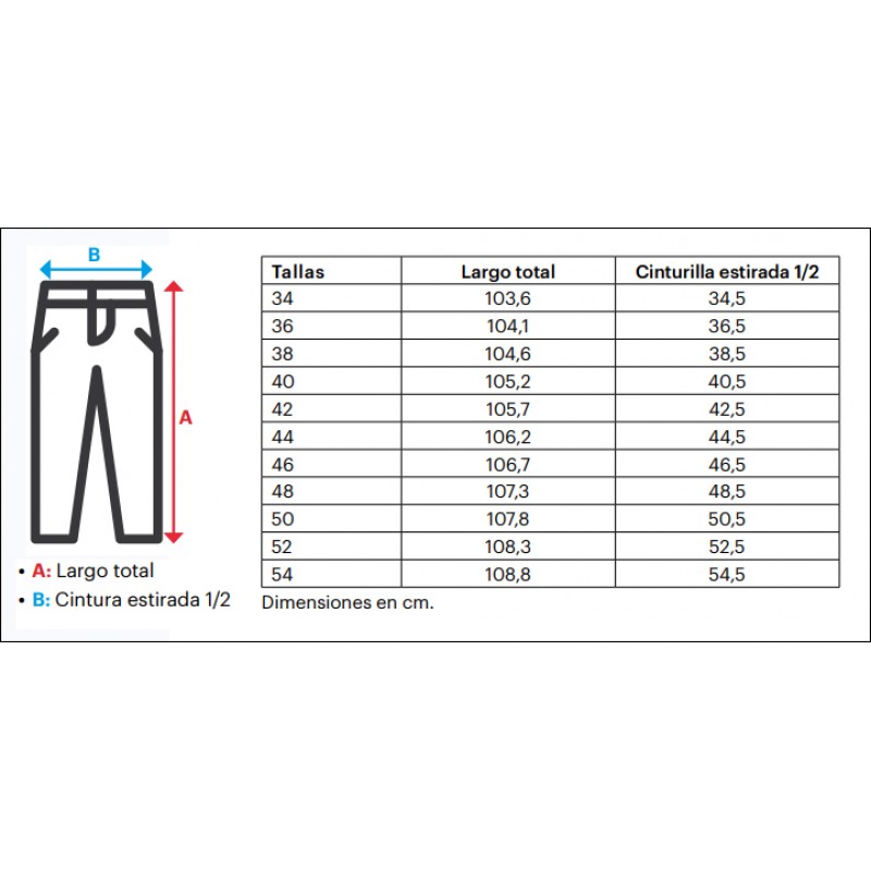 Pantalón chino stretch mujer